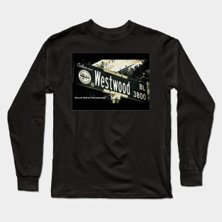 Westwood Boulevard1 Culver City California by Mistah Wilson Photography Long Sleeve T-Shirt